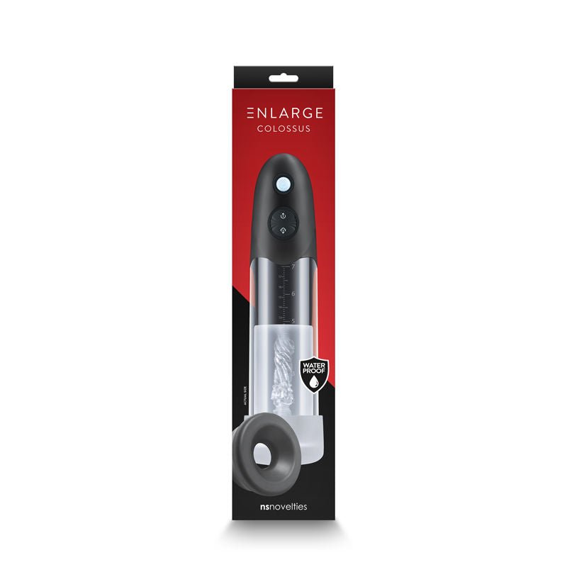 Enlarge colossus - penis pump -  box front view | Flirtybay.com.au